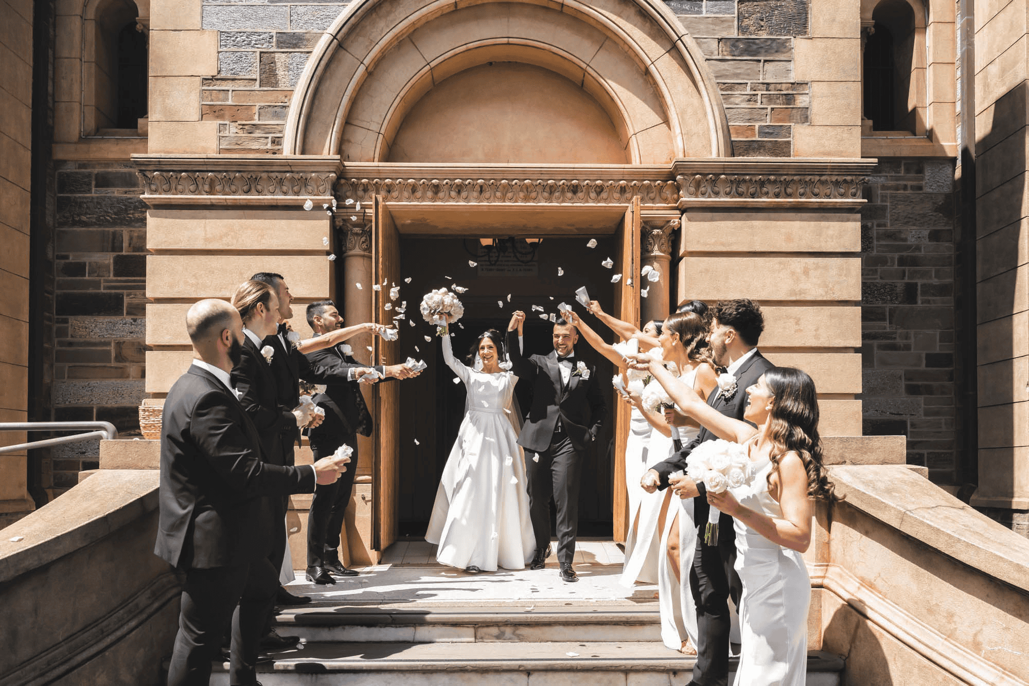 Sacred Heart College Weddings