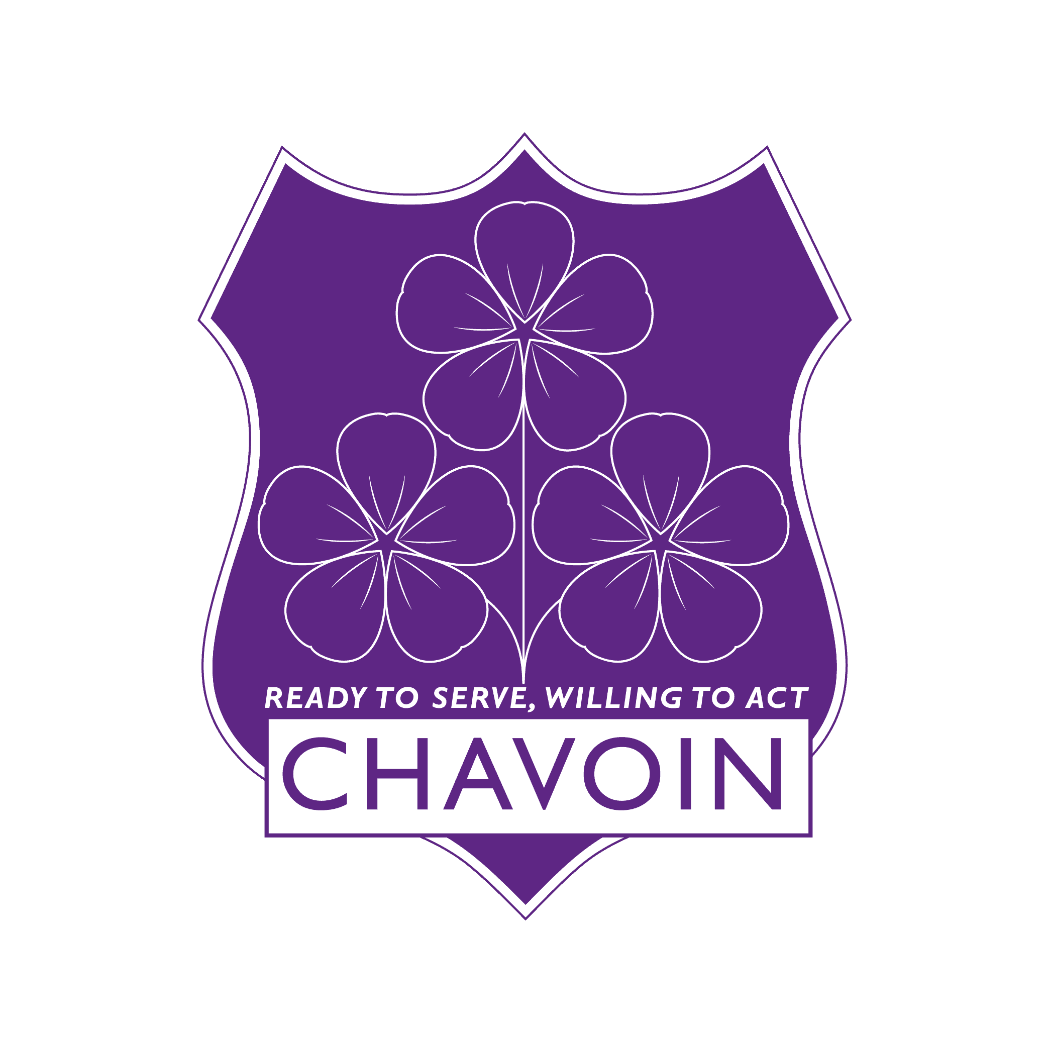 SHC Chavoin House Logo Vertical
