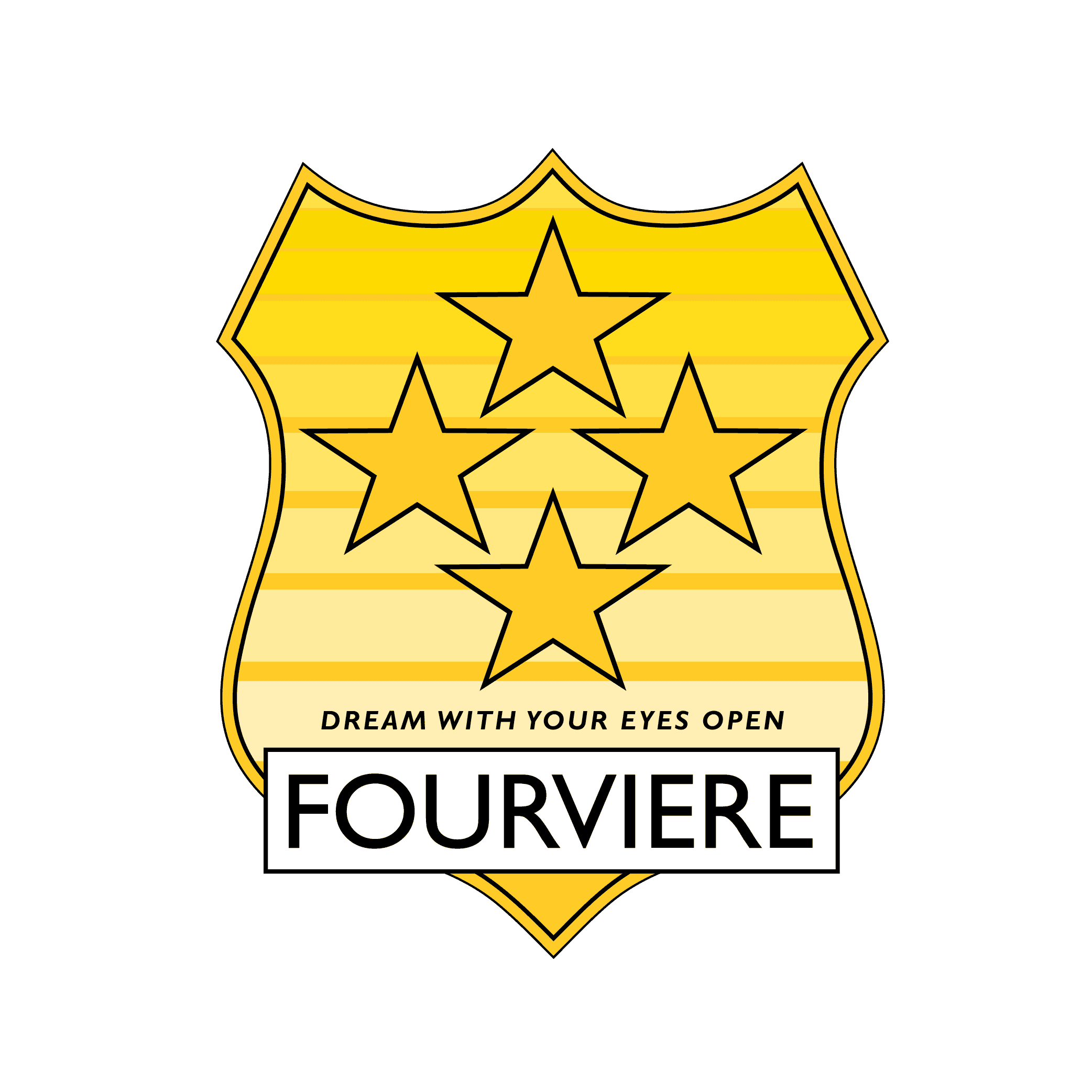 SHC Fourviere House Logo Vertical