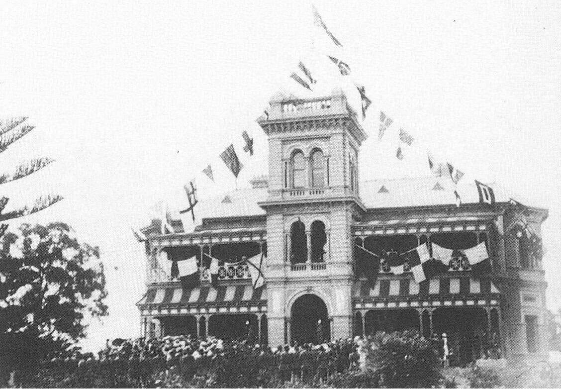 1915-SHC is officially opened & blessed on 14 March 1915