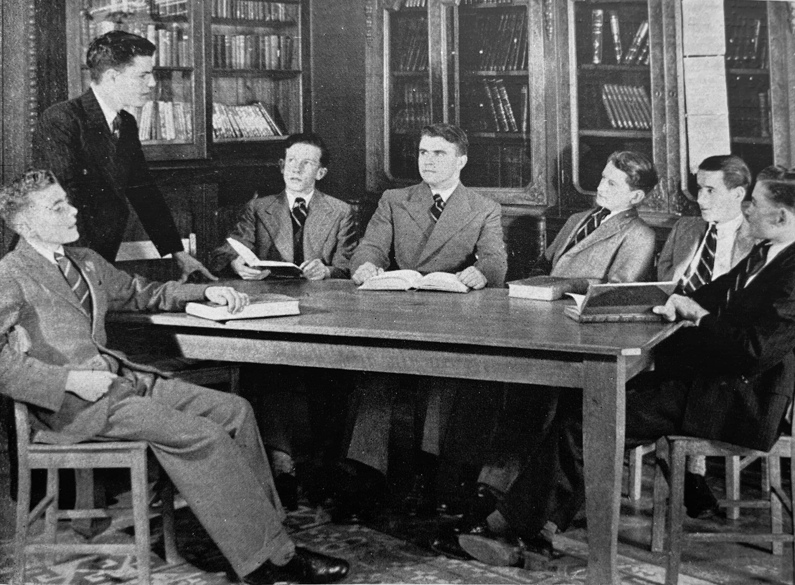 1943 Debating Society Committee PC. p43