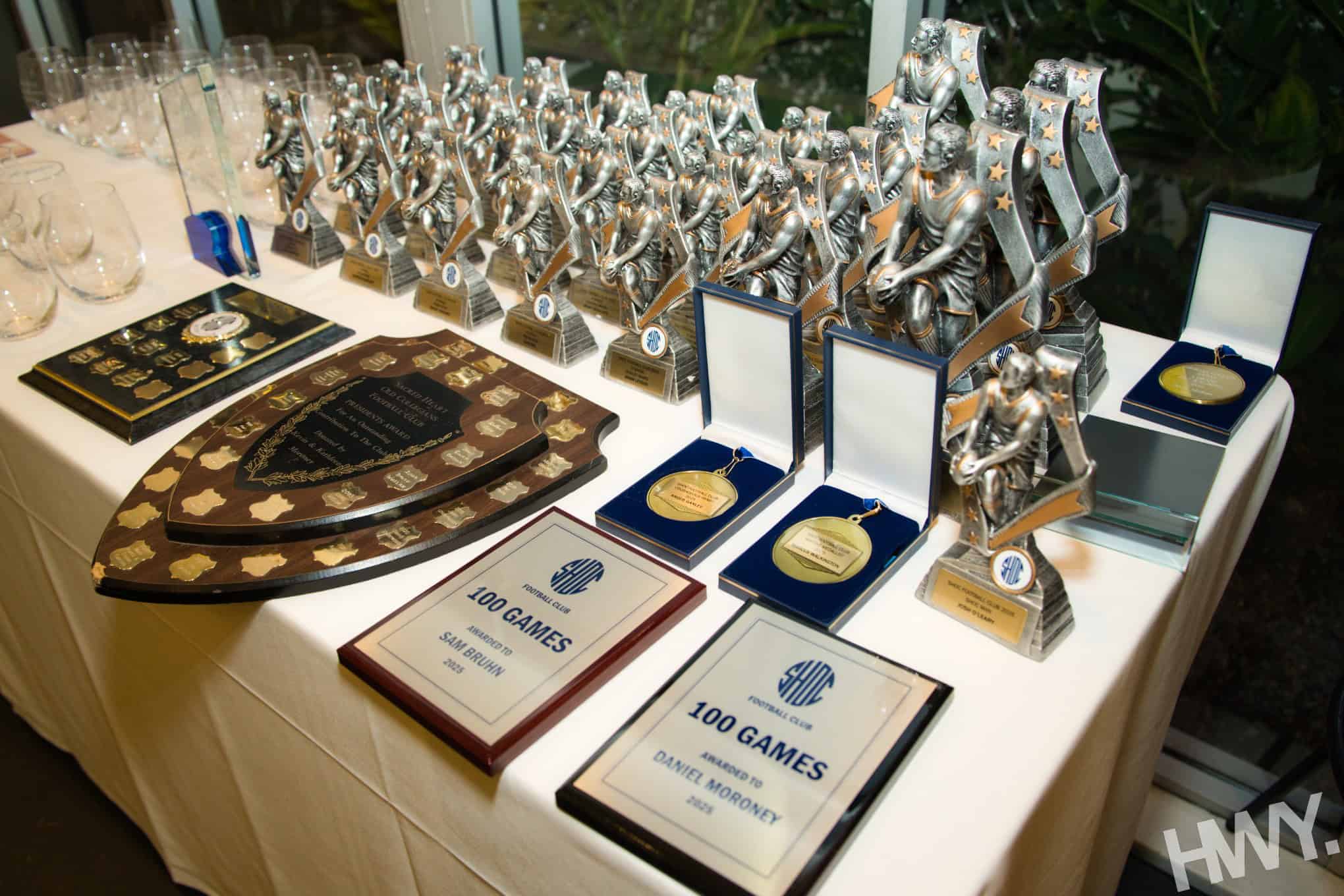 2025 SHOC Netball & Football Presentation Night