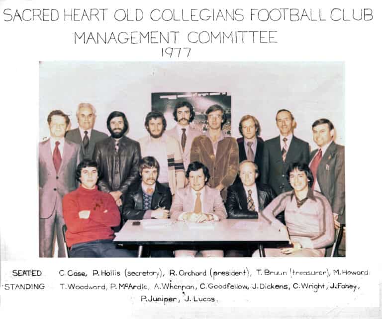 SHOC Football Club 1997 Committee