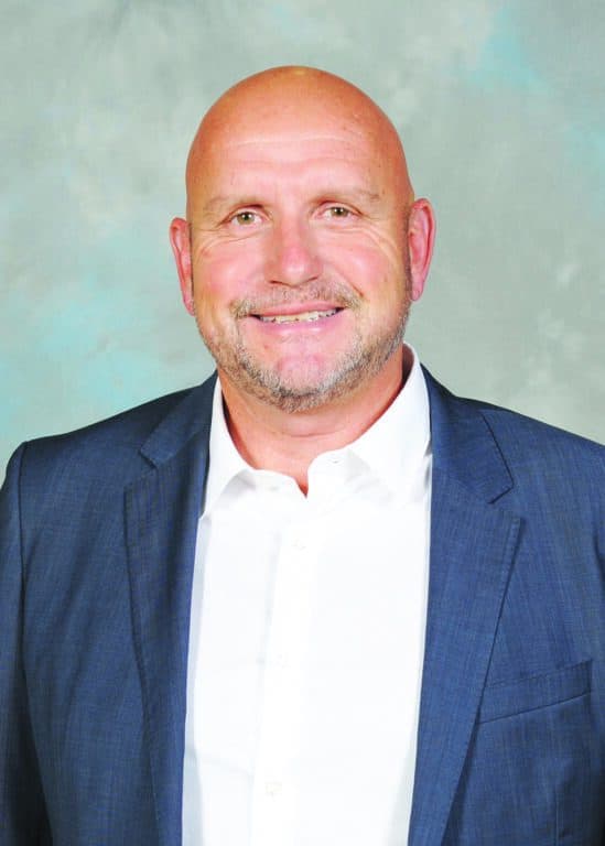 Rob McKay SHOC President