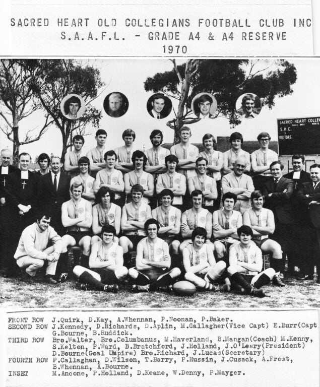 SHOC Football Club 1970 Photo