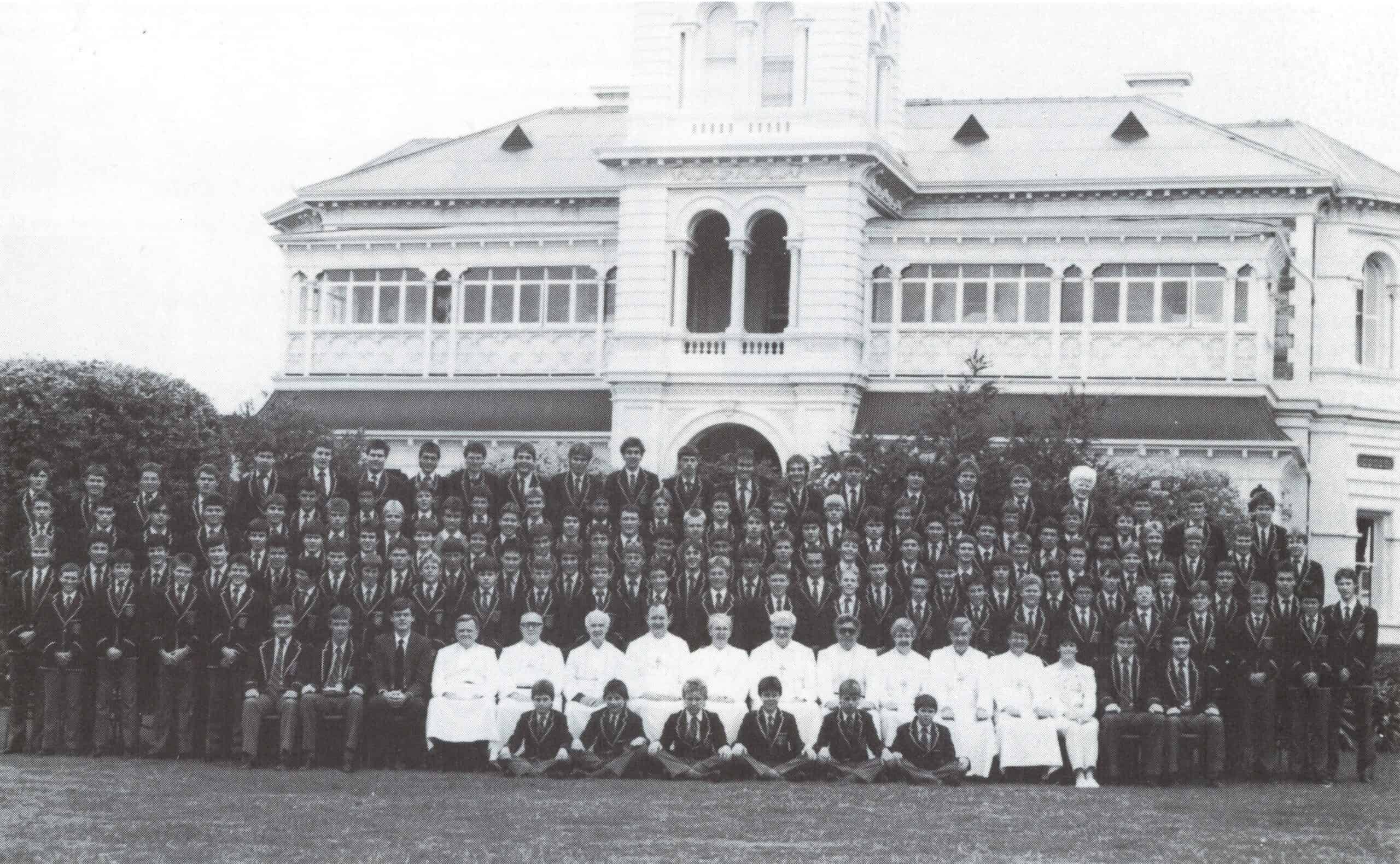 Sacred Heart College Boarders 1986