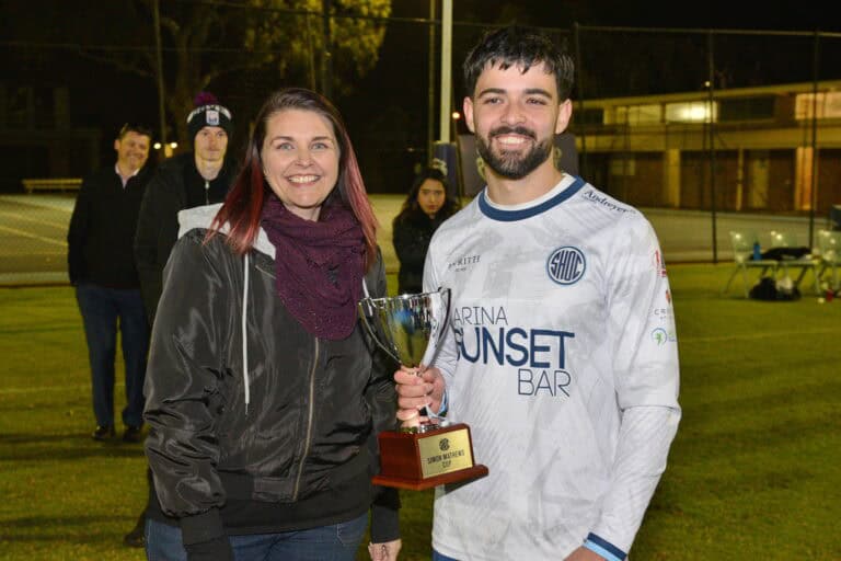 SHOC Soccer 2025 Simon Mathews Cup