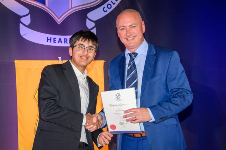 Shubham Bhatt Sacred Heart College