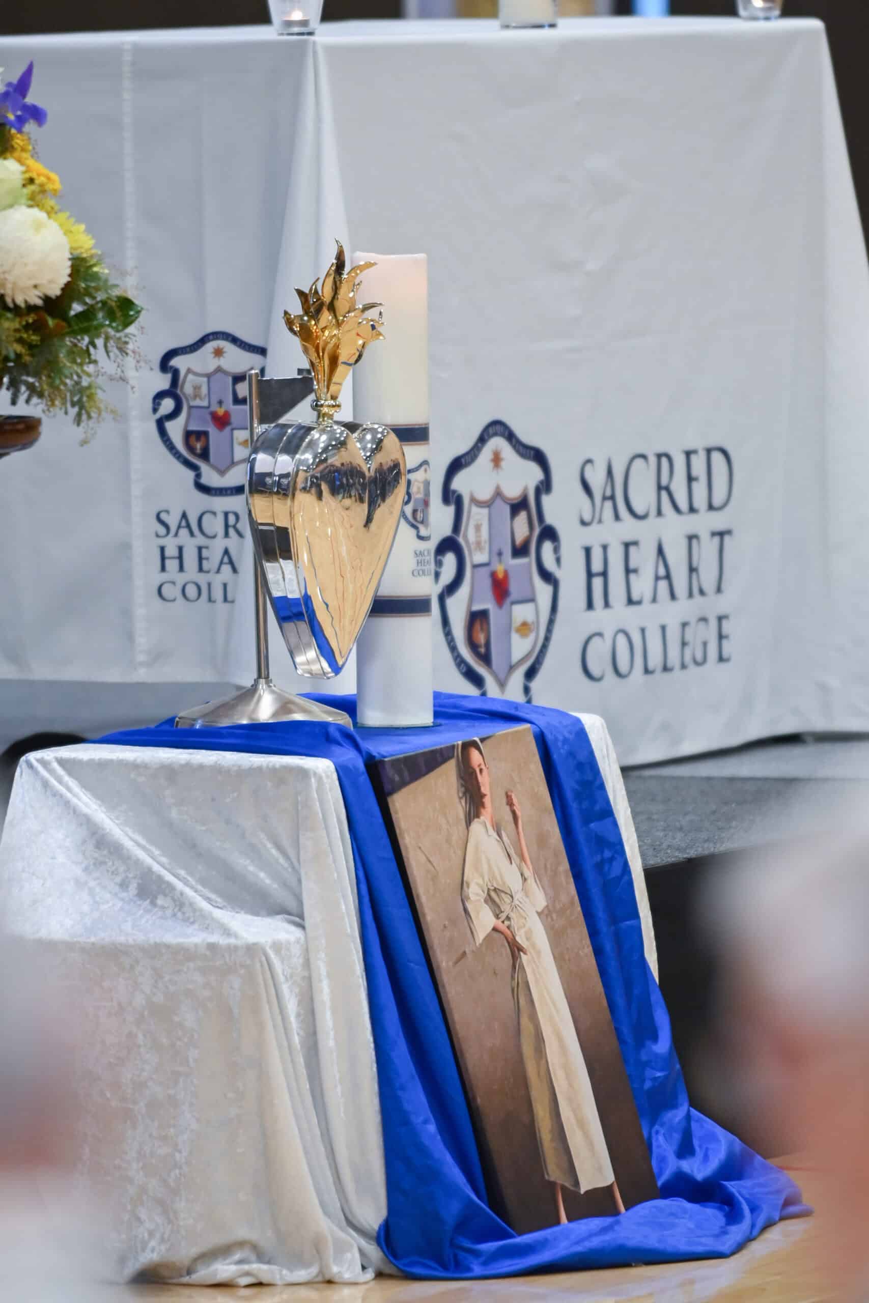 SHC Heart, Candle and Mary (2)