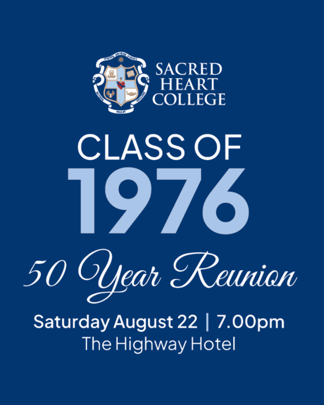 Class of 1976 50 Year Reunion