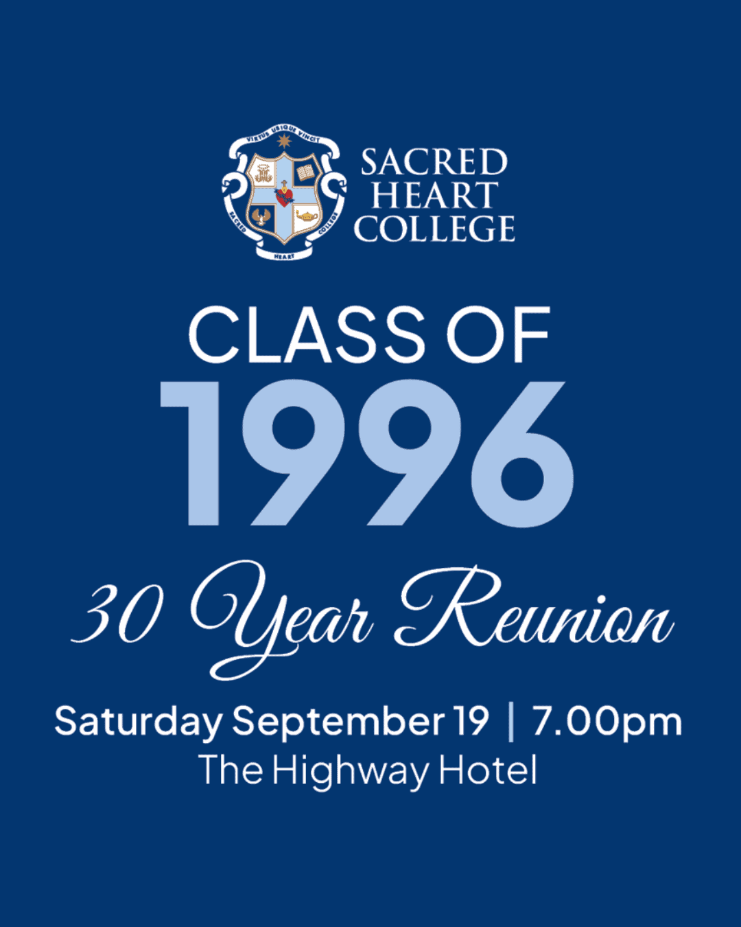Class of 1996 30 Year Reunion