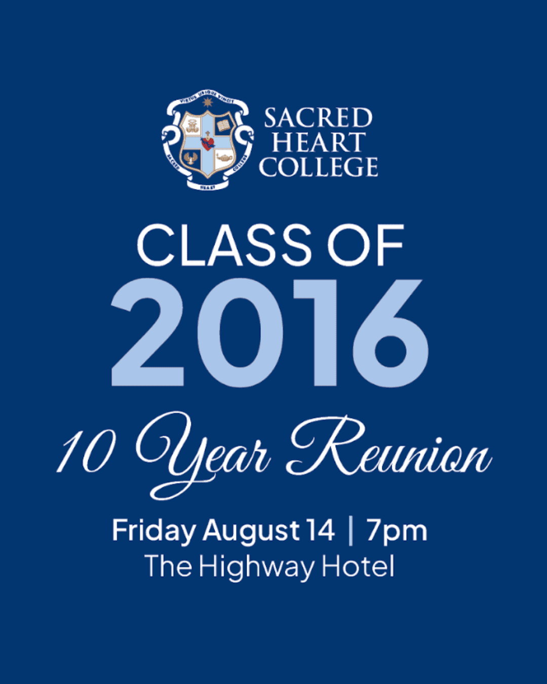 Class of 2016 - 10 Year Reunion