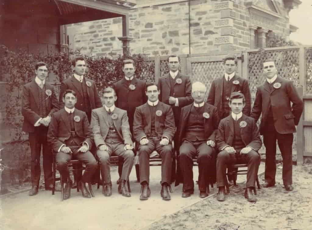 1907-First-Old-Boys-Union-Committee