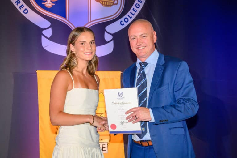 Sophie Warren Sacred Heart College