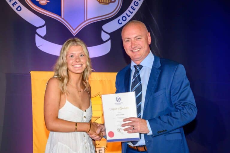 Sophia Jackson Sacred Heart College