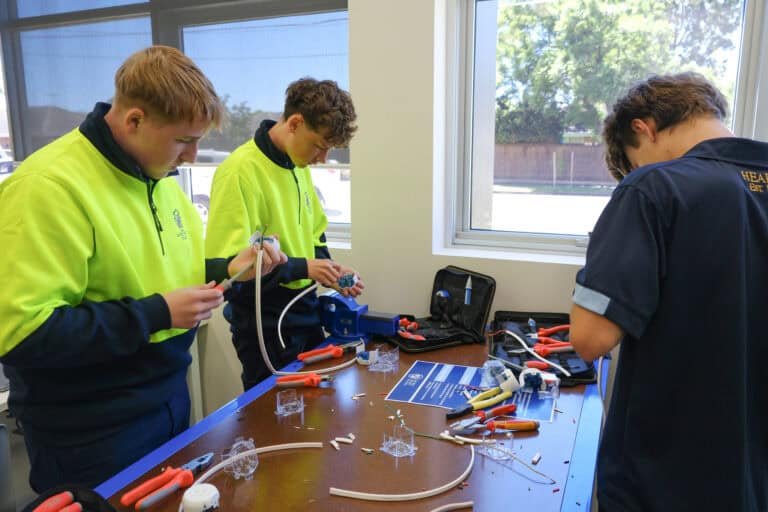 New VET Courses Sacred Heart College 2026