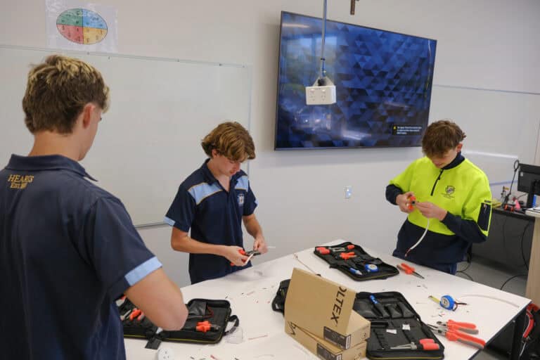 New VET Courses Sacred Heart College 2026