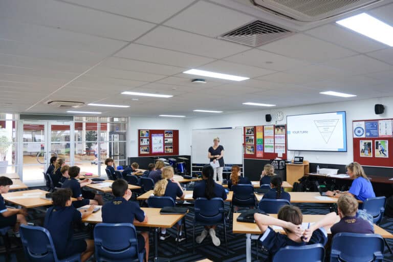 Yr 8 Author Visit
