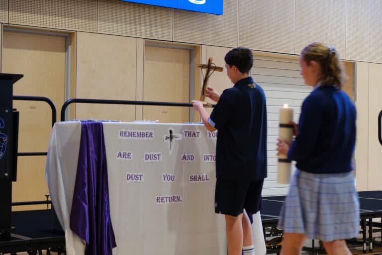 2026 Ash Wednesday Sacred Heart College