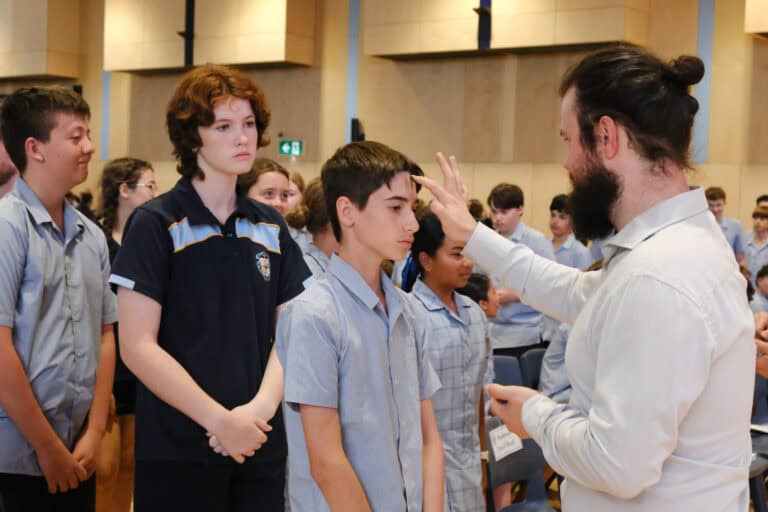 2026 Ash Wednesday Sacred Heart College