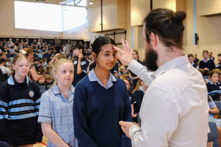 2026 Ash Wednesday Sacred Heart College