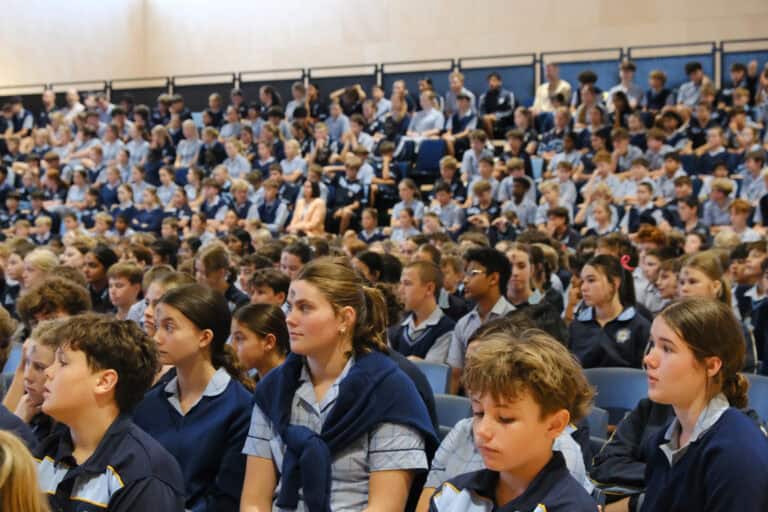 2026 Ash Wednesday Sacred Heart College