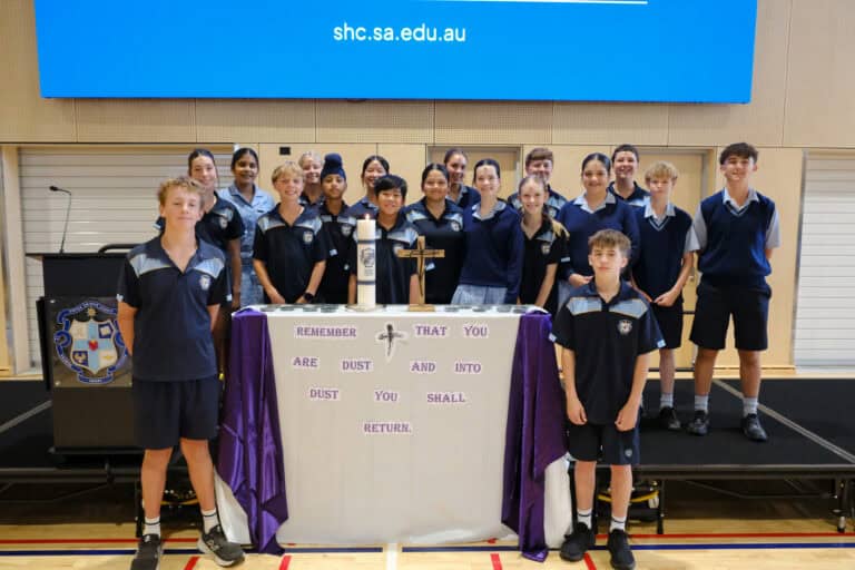 2026 Ash Wednesday Sacred Heart College