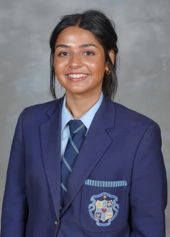 Dihini Amaraweera 2026 College Captain