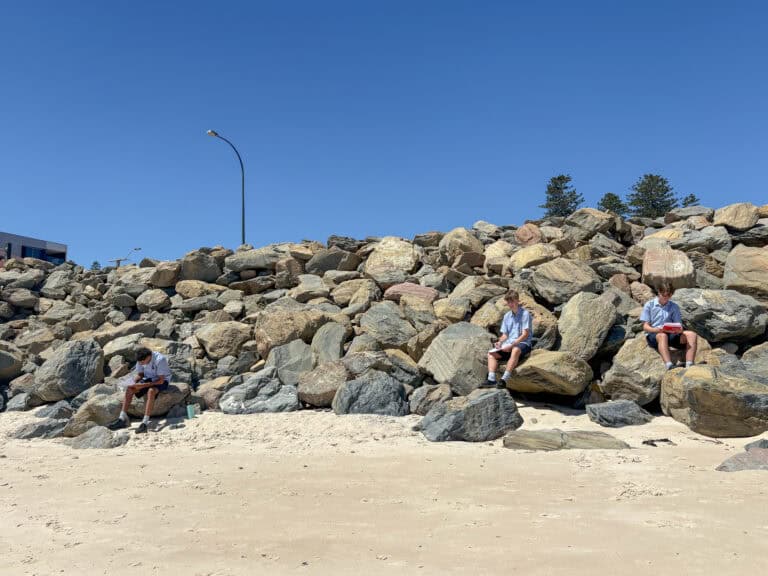 Stage 2 Earth & Environmental Science fieldwork