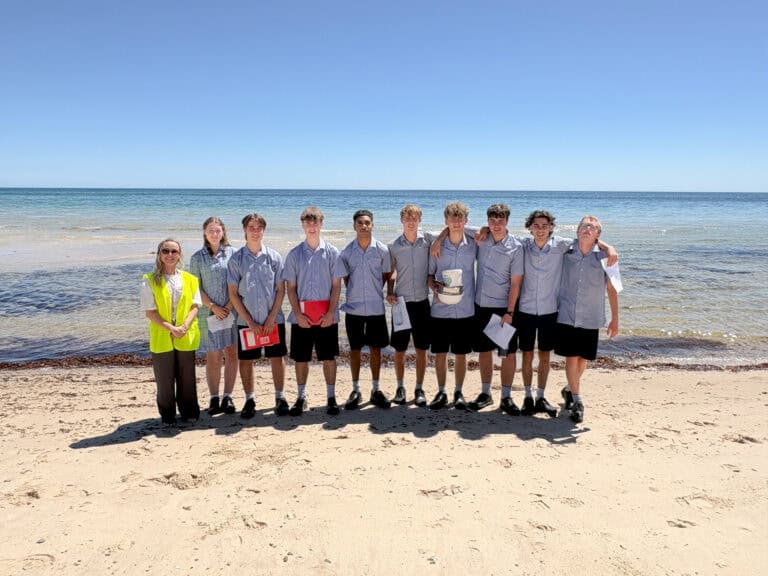 Stage 2 Earth & Environmental Science fieldwork