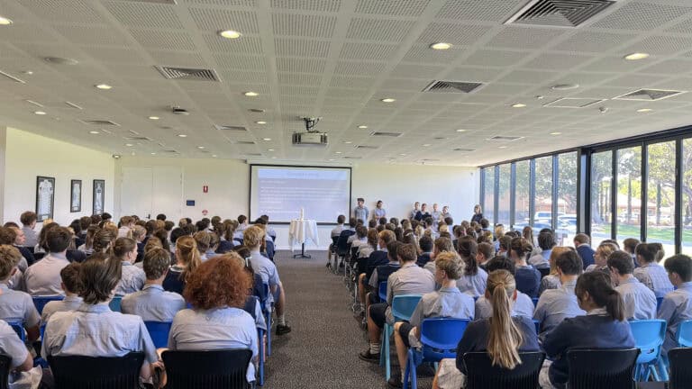 2026 Ash Wednesday Sacred Heart College