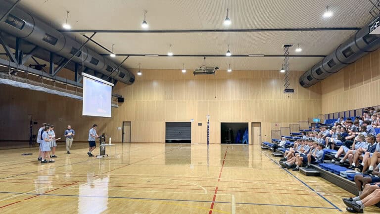 2026 Ash Wednesday Sacred Heart College