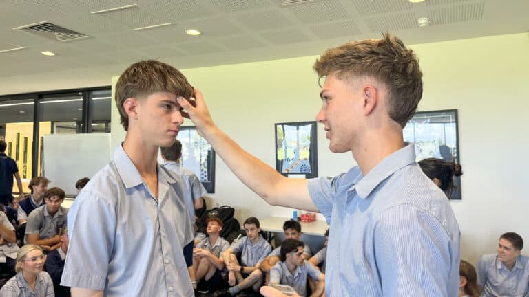 2026 Ash Wednesday Sacred Heart College