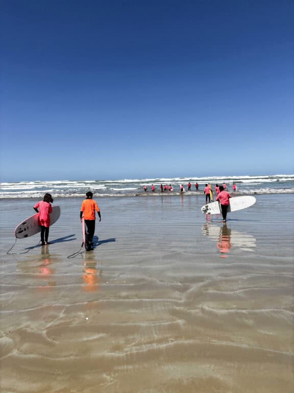 Sacred Heart College Year 7 Camp