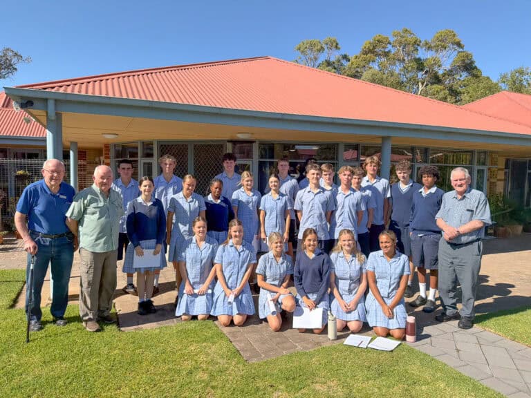 Stage 2 Religious Education with Marist Brothers