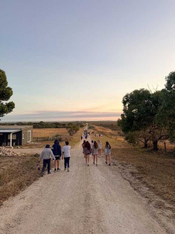 Sacred Heart College Year 7 Camp
