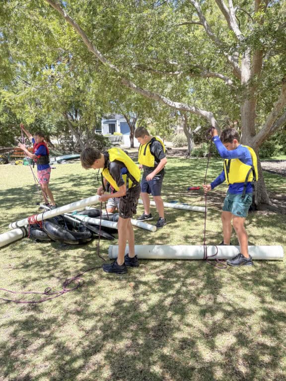Sacred Heart College Year 7 Camp