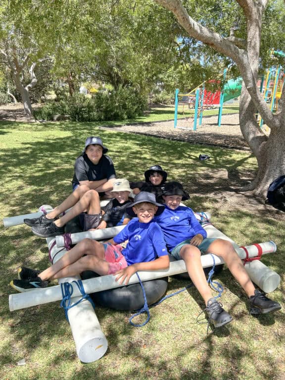 Sacred Heart College Year 7 Camp