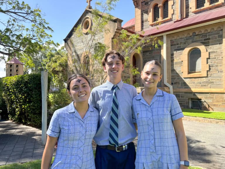 2026 Ash Wednesday Sacred Heart College