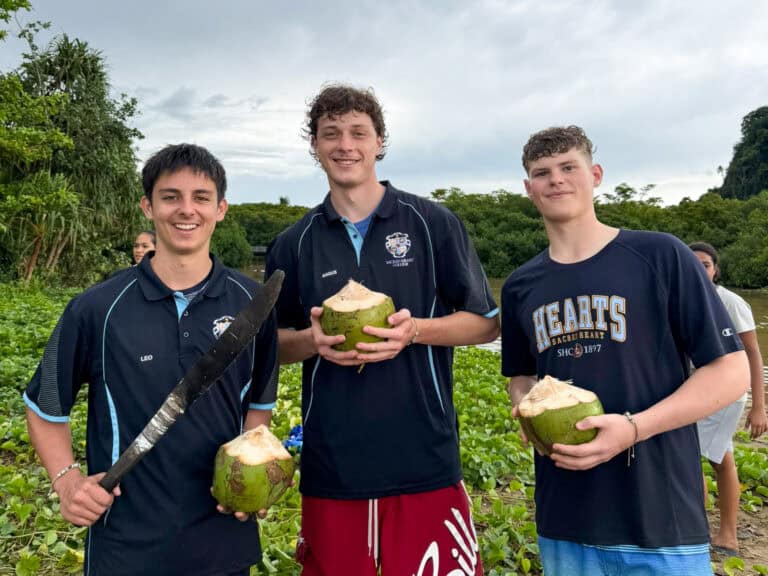 2025 Sacred Heart College Immersion