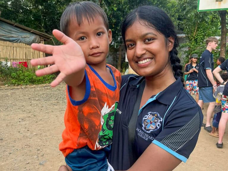 2025 Sacred Heart College Immersion