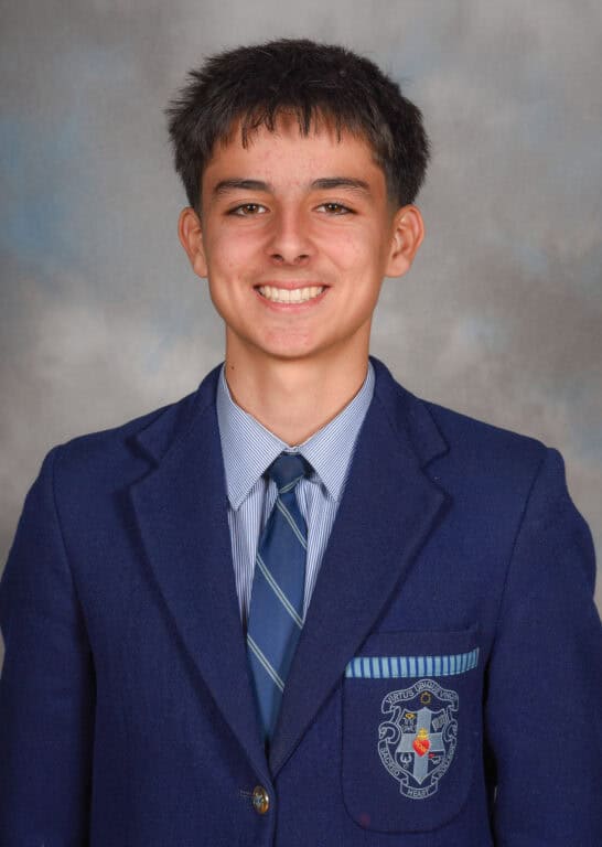 Leo Garcia 2026 College Captain