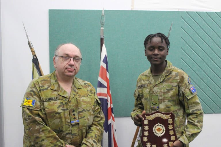 2026 SHC Army Cadet Unit