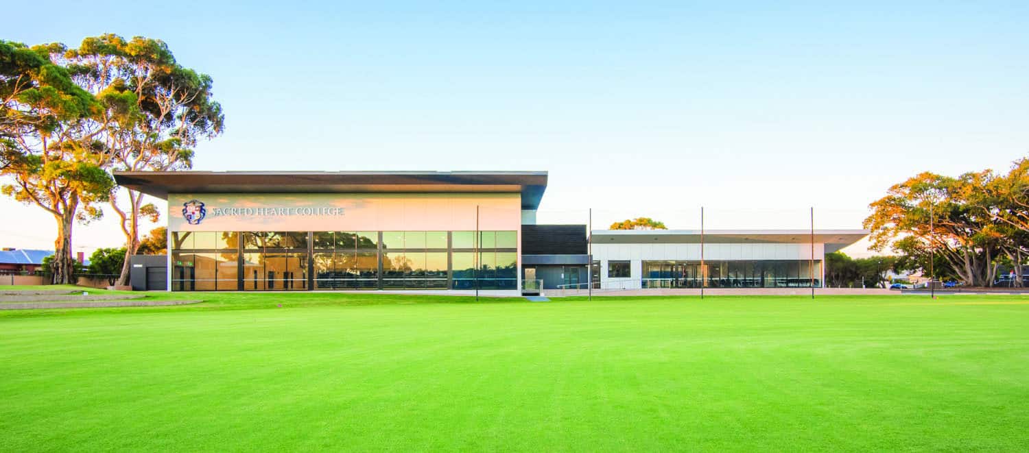 Sacred Heart College Main Oval