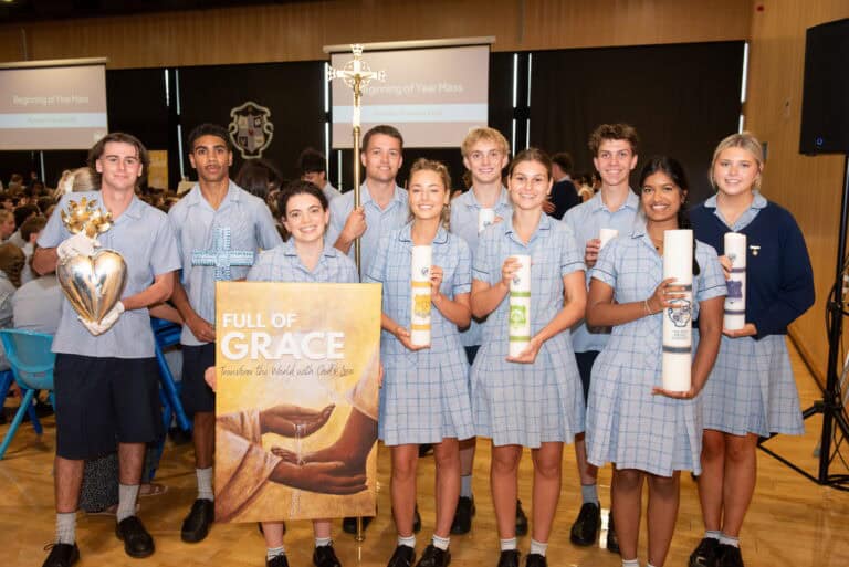 Marcellin Opening Mass and 2026 Marist Theme Launch