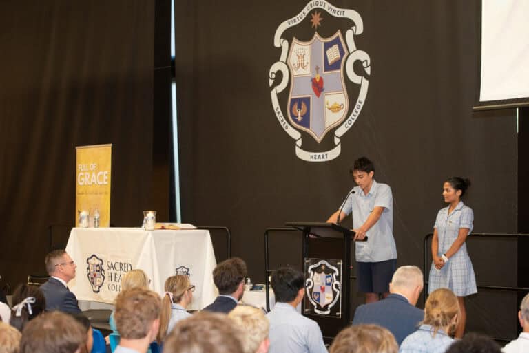 Marcellin Opening Mass and 2026 Marist Theme Launch