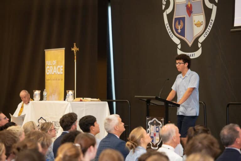 Marcellin Opening Mass and 2026 Marist Theme Launch