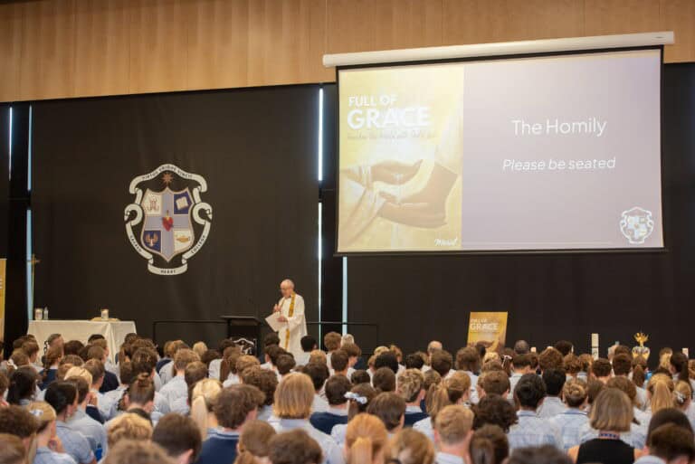 Marcellin Opening Mass and 2026 Marist Theme Launch