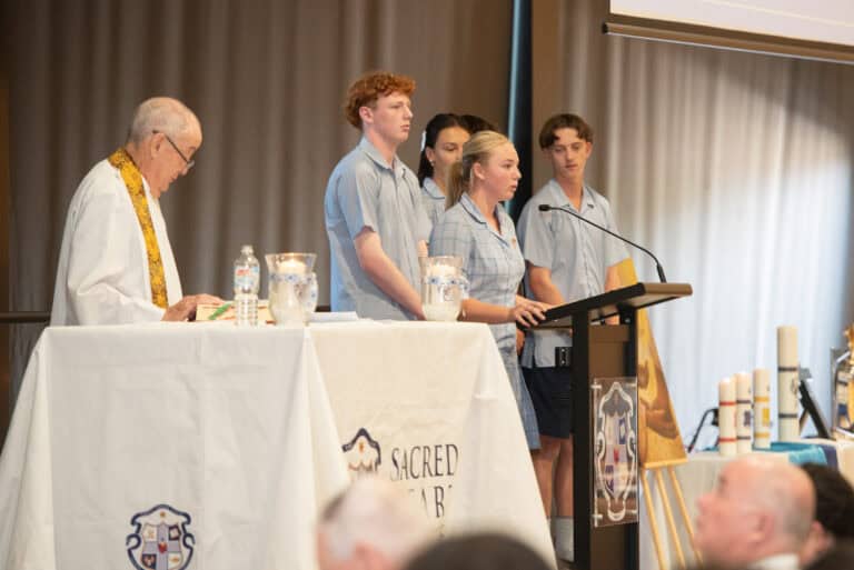 Marcellin Opening Mass and 2026 Marist Theme Launch