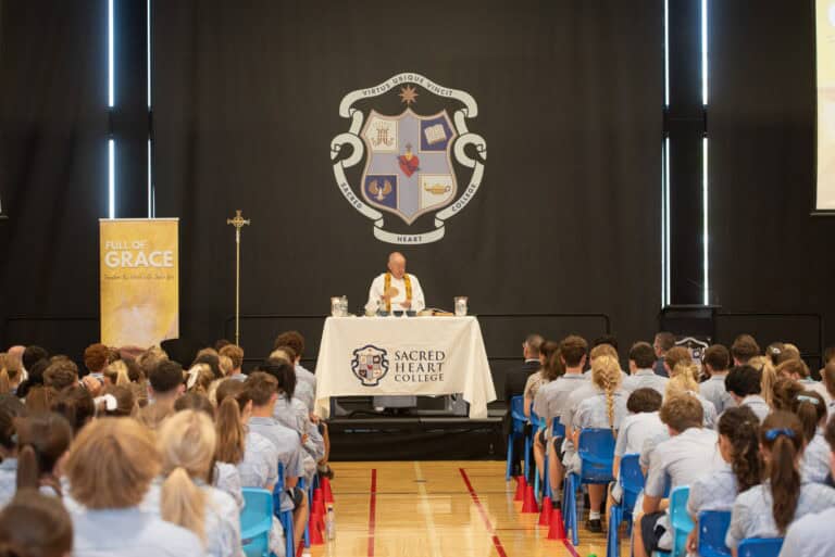 Marcellin Opening Mass and 2026 Marist Theme Launch